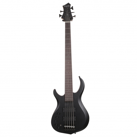 Marcus Miller M2-5 LH TBK RN Transparent Black Gauchère