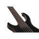 Marcus Miller M2-5 LH TBK RN Transparent Black Gauchère