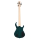 Marcus Miller M2-5 LH TBL MN Transparent Blue Gauchère