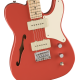 SQUIER Paranormal Cabronita Telecaster® Thinline, Maple Fingerboard, Fiesta Red