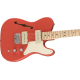 SQUIER Paranormal Cabronita Telecaster® Thinline, Maple Fingerboard, Fiesta Red