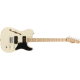 SQUIER Paranormal Carbronita Telecaster® Thinline, Maple Fingerboard, Olympic White