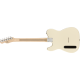 SQUIER Paranormal Carbronita Telecaster® Thinline, Maple Fingerboard, Olympic White