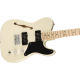 SQUIER Paranormal Carbronita Telecaster® Thinline, Maple Fingerboard, Olympic White