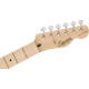 SQUIER Paranormal Carbronita Telecaster® Thinline, Maple Fingerboard, Olympic White