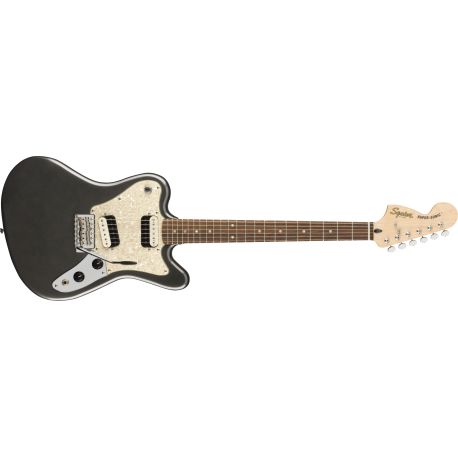 SQUIER Paranormal Super-Sonic™, Laurel Fingerboard, Graphite Metallic