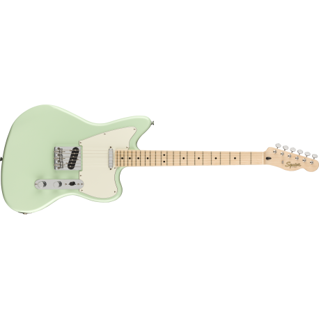 SQUIER Paranormal Offset Telecaster®, Maple Fingerboard, Surf Green