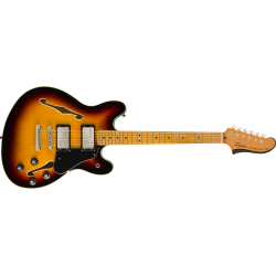 SQUIER Classic Vibe Starcaster®, Maple Fingerbaord, 3-Color Sunburst