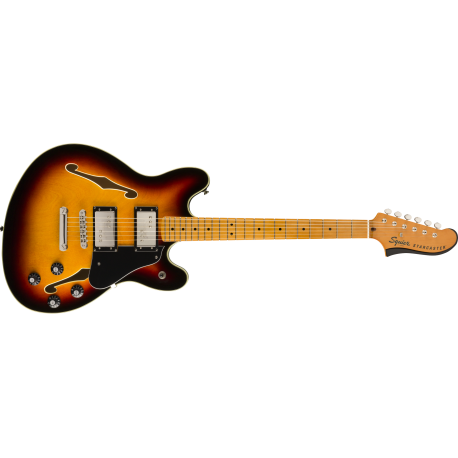 SQUIER Classic Vibe Starcaster®, Maple Fingerbaord, 3-Color Sunburst