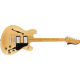 SQUIER Classic Vibe Starcaster®, Maple Fingerbaord, Natural