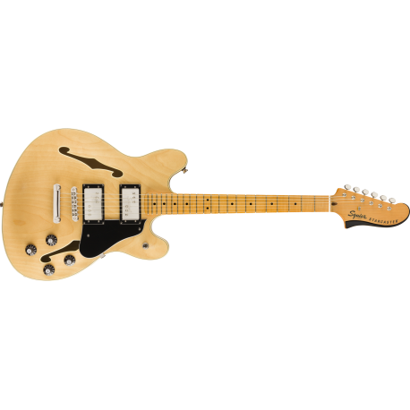 SQUIER Classic Vibe Starcaster®, Maple Fingerbaord, Natural