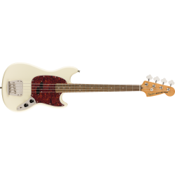 SQUIER Classic Vibe '60s Mustang® Bass, Laurel Fingerboard, Olympic White