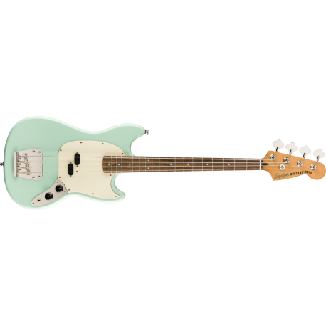 SQUIER Classic Vibe '60s Mustang® Bass, Laurel Fingerboard, Surf Green