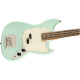 SQUIER Classic Vibe '60s Mustang® Bass, Laurel Fingerboard, Surf Green
