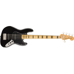 SQUIER Classic Vibe '70s Jazz Bass® V, Maple Fingerboard, Black