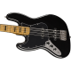 SQUIER Classic Vibe '70s Jazz Bass® Left-Handed, Maple Fingerboard, Black
