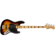 SQUIER Classic Vibe '70s Jazz Bass®, Maple Fingerboard, 3-Color Sunburst