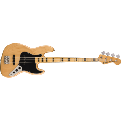 SQUIER Classic Vibe '70s Jazz Bass®, Maple Fingerboard, Natural