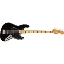 SQUIER Classic Vibe '70s Jazz Bass®, Maple Fingerboard, Black