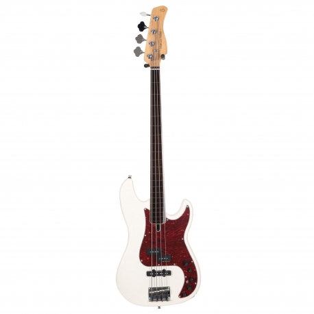 Marcus Miller P7 ALDER-4 AWH FL 2.0 Antique White Fretless