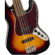 SQUIER Classic Vibe '60s Jazz Bass® Fretless, Laurel Fingerboard, 3-Color Sunburst