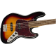 SQUIER Classic Vibe '60s Jazz Bass® Fretless, Laurel Fingerboard, 3-Color Sunburst