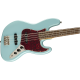 SQUIER Classic Vibe '60s Jazz Bass®, Laurel Fingerboard, Daphne Blue