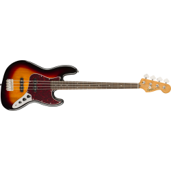 SQUIER Classic Vibe '60s Jazz Bass®, Laurel Fingerboard, 3-Color Sunburst