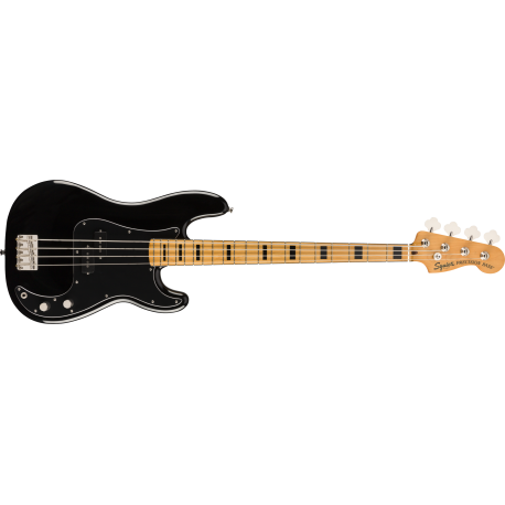 SQUIER Classic Vibe '70s Precision Bass®, Maple Fingerboard, Black