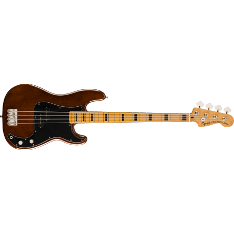SQUIER Classic Vibe '70s Precision Bass®, Maple Fingerboard, Walnut