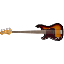 SQUIER Classic Vibe '60s Precision Bass® Left-Handed, Laurel Fingerboard, 3-Color Sunburst