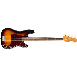 SQUIER Classic Vibe '60s Precision Bass®, Laurel Fingerboard, 3-Color Sunburst