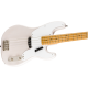 SQUIER Classic Vibe '50s Precision Bass®, Maple Fingerboard, White Blonde