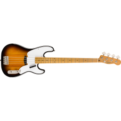 SQUIER Classic Vibe '50s Precision Bass®, Maple Fingerboard, 2-Color Sunburst