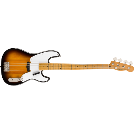 SQUIER Classic Vibe '50s Precision Bass®, Maple Fingerboard, 2-Color Sunburst