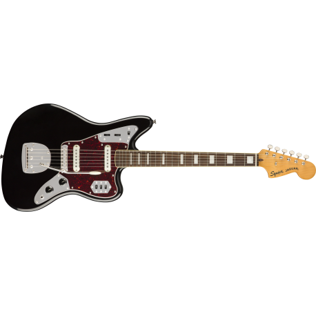 SQUIER Classic Vibe '70s Jaguar®, Laurel Fingerboard, Black