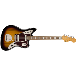 SQUIER Classic Vibe '70s Jaguar®, Laurel Fingerboard, 3-Color Sunburst