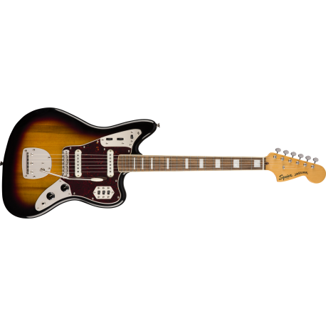 SQUIER Classic Vibe '70s Jaguar®, Laurel Fingerboard, 3-Color Sunburst