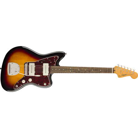 SQUIER Classic Vibe '60s Jazzmaster®, Laurel Fingerboard, 3-Color Sunburst
