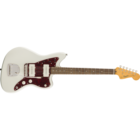 SQUIER Classic Vibe '60s Jazzmaster®, Laurel Fingerboard, Olympic White