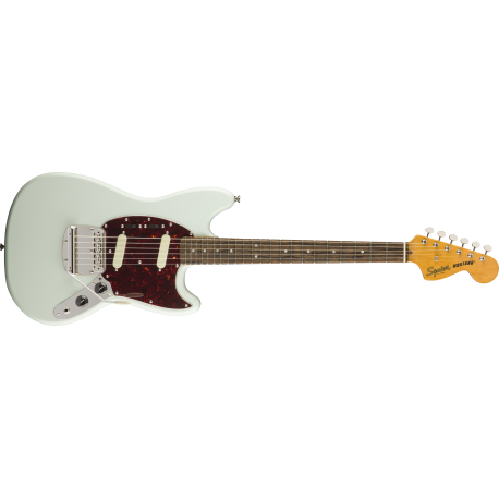 SQUIER Classic Vibe '60s Mustang®, Laurel Fingerboard, Sonic Blue