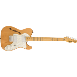 SQUIER Classic Vibe '70s Telecaster® Thinline, Maple Fingerboard, Natural