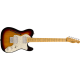 SQUIER Classic Vibe '70s Telecaster® Thinline, Maple Fingerboard, 3-Color Sunburst