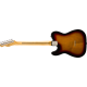 SQUIER Classic Vibe '70s Telecaster® Thinline, Maple Fingerboard, 3-Color Sunburst