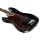 Marcus Miller P7 ALDER-4 BK LH 2.0 Black Gauchère