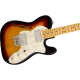 SQUIER Classic Vibe '70s Telecaster® Thinline, Maple Fingerboard, 3-Color Sunburst