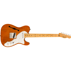 SQUIER Classic Vibe '60s Telecaster® Thinline, Maple Fingerboard, Natural