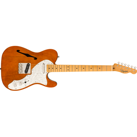 SQUIER Classic Vibe '60s Telecaster® Thinline, Maple Fingerboard, Natural