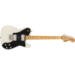 SQUIER Classic Vibe '70s Telecaster® Deluxe, Maple Fingerboard, Olympic White