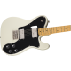 SQUIER Classic Vibe '70s Telecaster® Deluxe, Maple Fingerboard, Olympic White